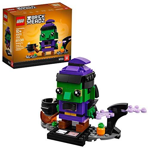 クーポン レゴ エルフ 6214669 LEGO BrickHeadz Halloween Witch 40272 Building Kit (151 Pieces) (Discontinued by Manu