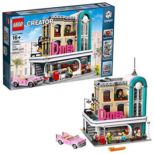 年最新海外 レゴ クリエイター Lego Creator Expert Downtown Diner Building Kit Model Set And Assembl 最安値挑戦 M Mahdi Net