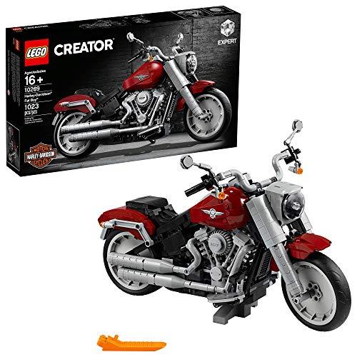 レゴ クリエイター 10269 LEGO Creator Expert Harley-Davidson Fat Boy 10269 Building Kit (1,023 Pieces)｜maniacs-shop