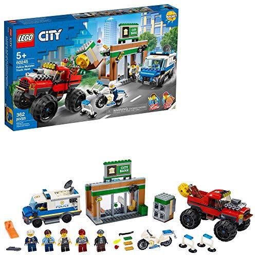 レゴ シティ 60245 LEGO City Police Monster Truck Heist 60245 Police Toy, Cool Building Set for Kids, New｜maniacs-shop