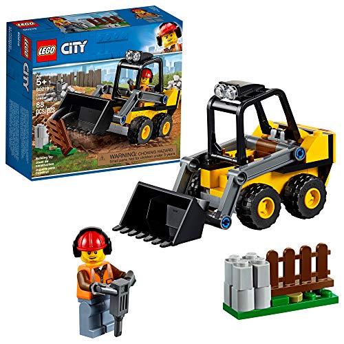 レゴ シティ 6251486 LEGO City Great Vehicles Construction Loader 60219 Building Kit (88 Pieces)