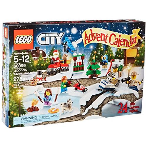 レゴ シティ 6100393 LEGO City Town 60099 Advent Calendar Building Kit｜maniacs-shop