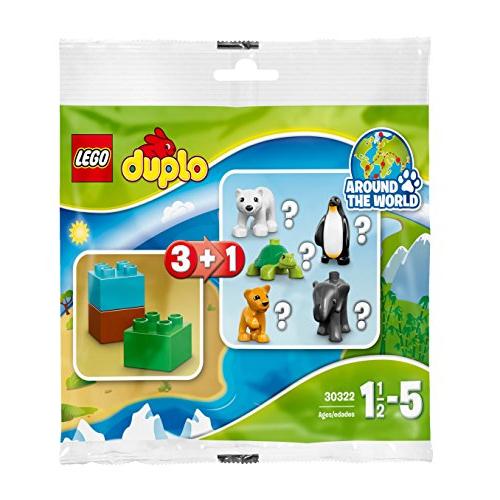 レゴ デュプロ 30322 My First Lego Duplo 30322 Around The World Wildlife Animal - Random Bag - 4 pieces｜maniacs-shop