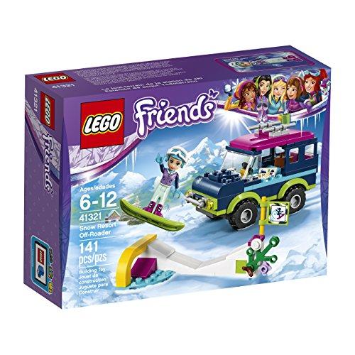 賞金女王・稲見萌寧 レゴ フレンズ 6174708 LEGO Friends Snow Resort Off-Roader 41321 Building Kit (141 Piece)
