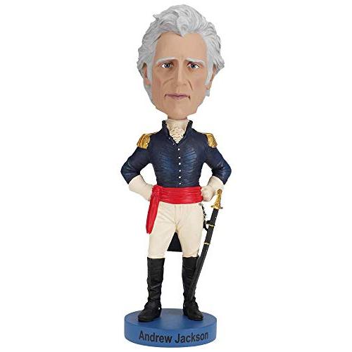 ボブルヘッド バブルヘッド 首振り人形 68273 Royal Bobbles Andrew Jackson 7th President of The