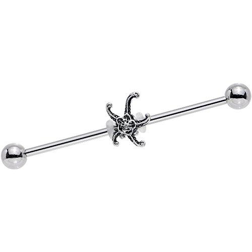 ボディキャンディー ボディピアス アメリカ 60759 Body Candy Stainless Steel Seeing Starfish H