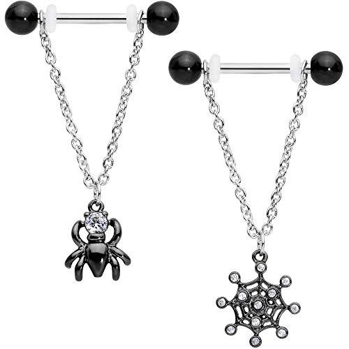 ボディキャンディー ボディピアス アメリカ 67337 Body Candy 14G Womens Nipplerings Piercing S