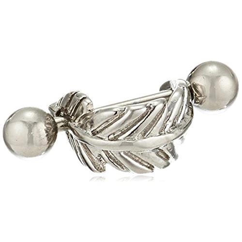 ボディキャンディー ボディピアス アメリカ 58607 Body Candy Stainless Steel Floating Feather