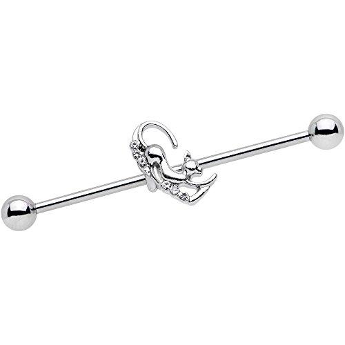 ボディキャンディー ボディピアス アメリカ 63754 Body Candy 38mm Stainless Steel Helix Earrin