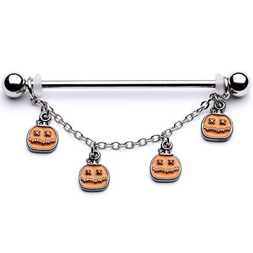 ボディキャンディー ボディピアス アメリカ 67724 Body Candy Womens 14G Steel Helix Cartilage