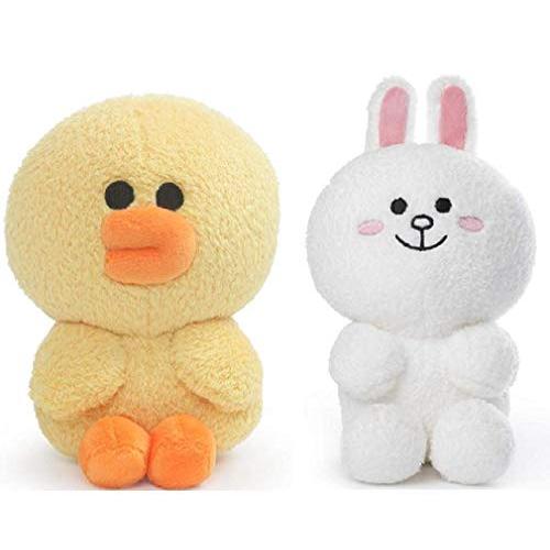 ガンド ぬいぐるみ リアル Gund Line Friends Plush Bundle Of 2 7 Seated Sally And Pd マニアックス Yahoo 店 通販 Yahoo ショッピング