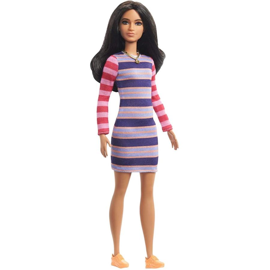 バービー バービー人形 ファッショニスタ GHW61 Barbie Fashionistas Doll #147 with Long Brunett