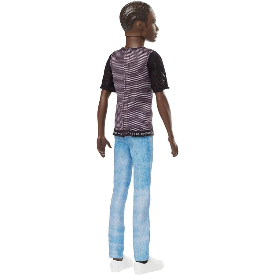 バービー バービー人形 ケン GDV13 Barbie Ken Fashionistas Doll #130 with Sculpted Brunette Hair Wea
