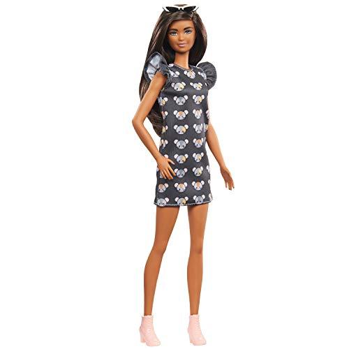 バービー バービー人形 ファッショニスタ GHW54 Barbie Fashionistas Doll #140 with Long Brunett