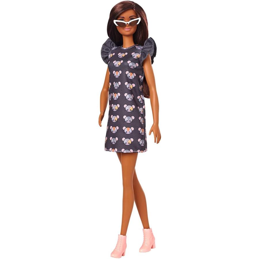 バービー バービー人形 ファッショニスタ GHW54 Barbie Fashionistas Doll #140 with Long Brunett｜maniacs-shop｜02
