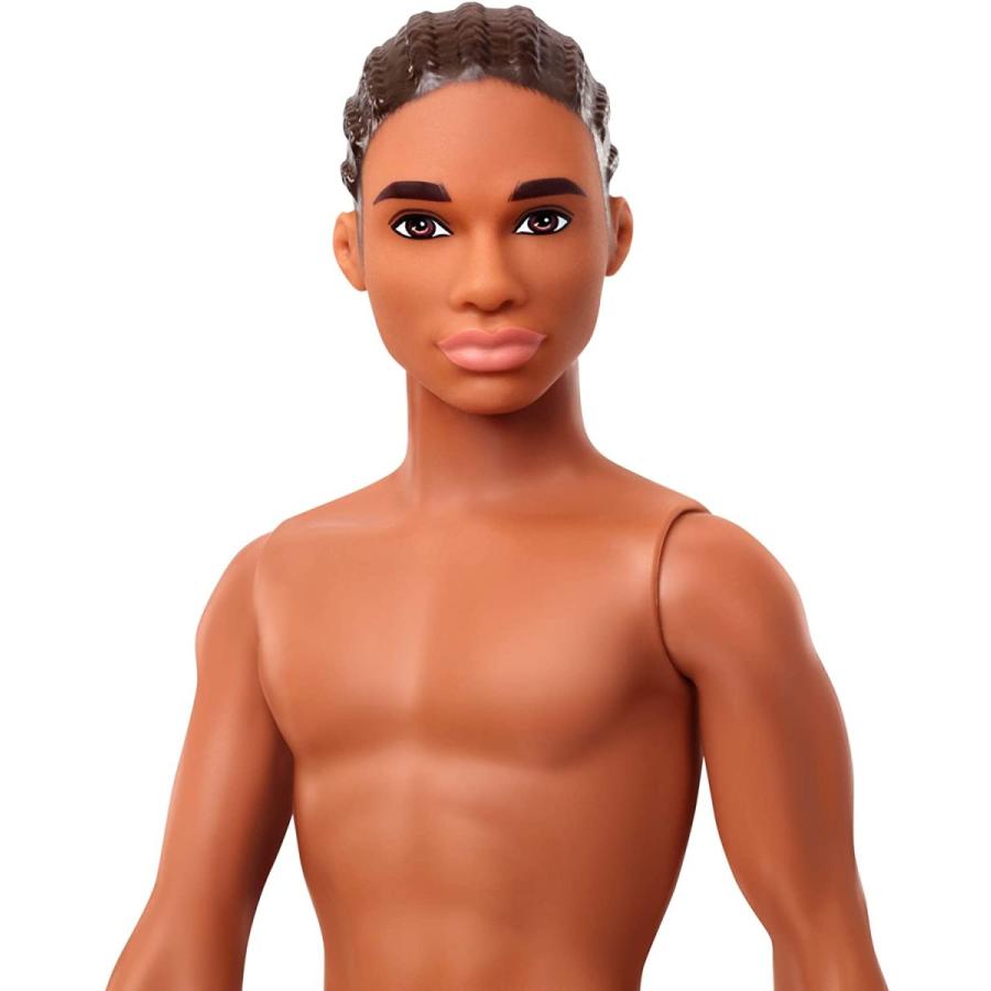 バービー Barbie バービー ケン ビーチ ドール トロピカルプリントの水着