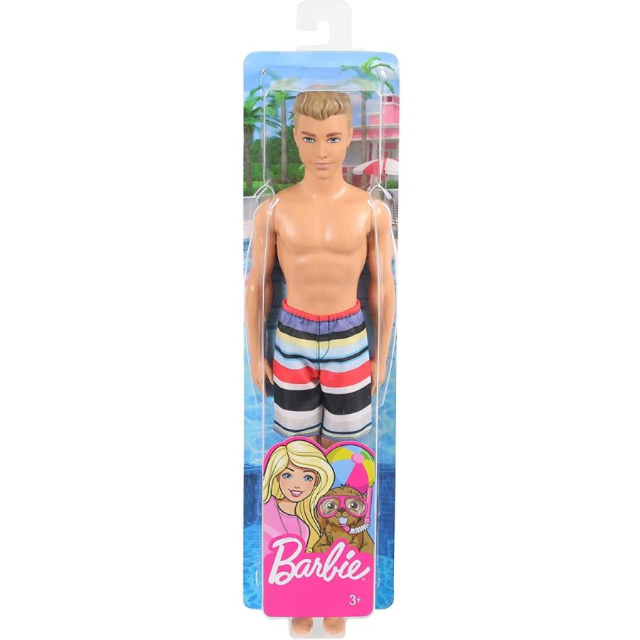 バービー バービー人形 ケン GHW43 Barbie Ken Beach Doll Wearing