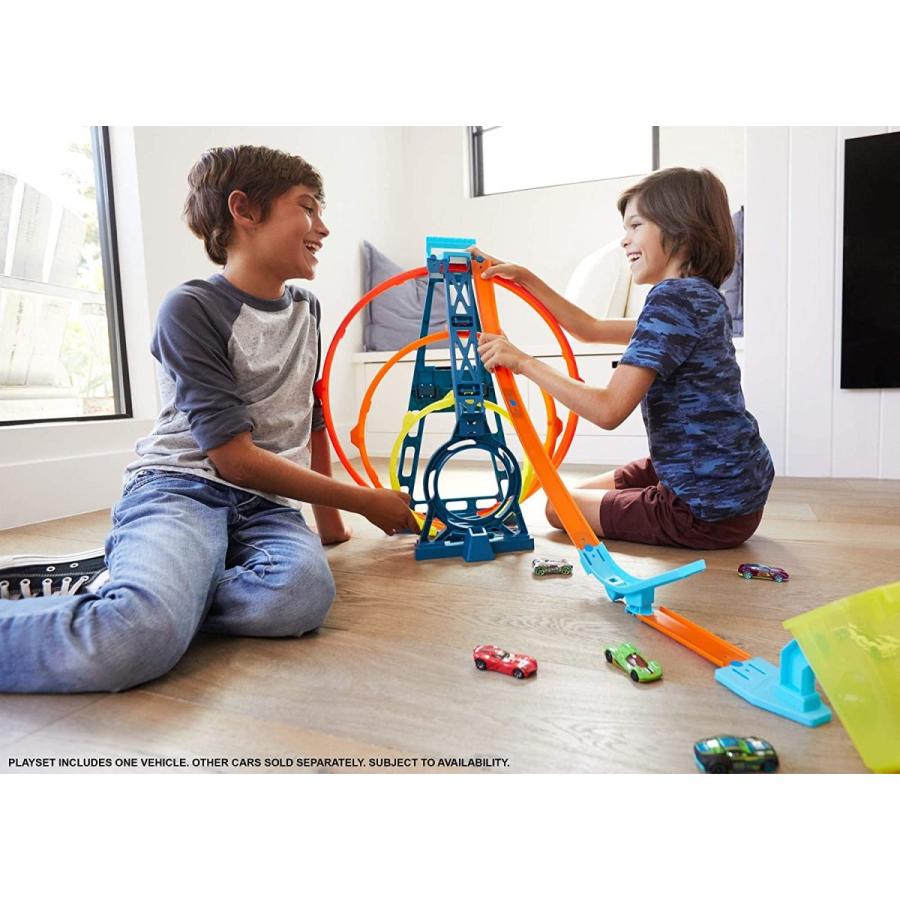 ホットウィール Hot Wheels トラックビルダーアンリミテッド トリプルループキット ホットウィー Hot Wheels トリプルループキット ホットウィール トラックビルダーアンリミテッド