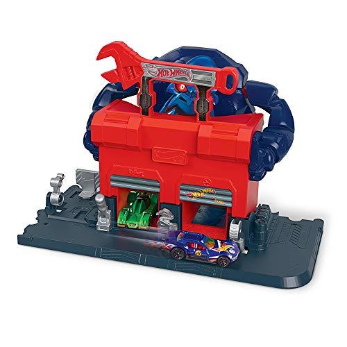 ホットウィール Hot Wheels シティ ゴリラレイジ ガレージアタック