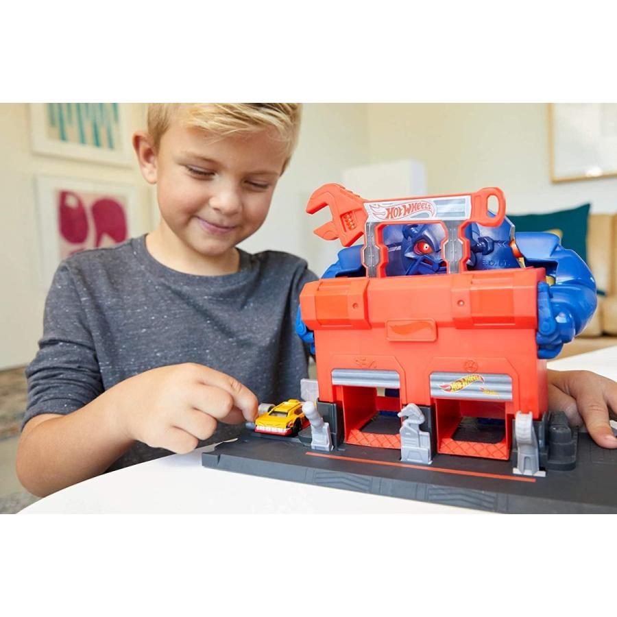 ホットウィール Hot Wheels シティ ゴリラレイジ ガレージアタック