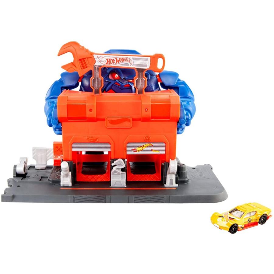 ホットウィール Hot Wheels シティ ゴリラレイジ ガレージアタック