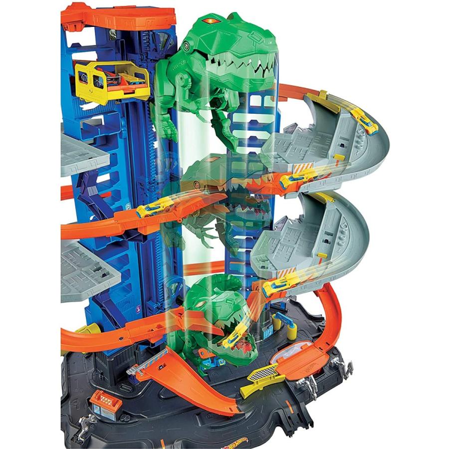 ホットウィール Hot Wheels シティ vs ロボビースト ウルティメイト