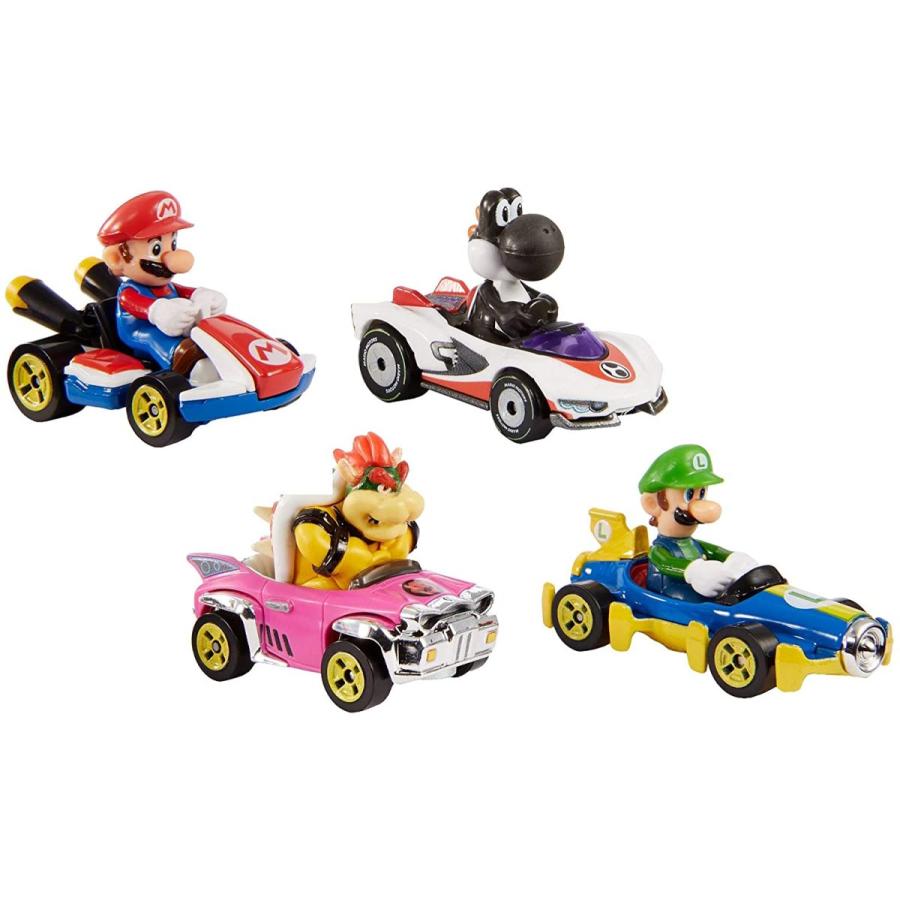 廃盤 ホットウィール★マリオカート 14台セット ミニカー Hot Wheels ホットウィール Hot Wheels マリオカート 4点セット Exclusive