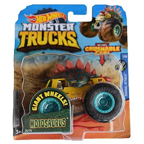 ホットウィール モンスタートラック ホットウィール Hot Wheels モンスタートラック モトサウルス 25