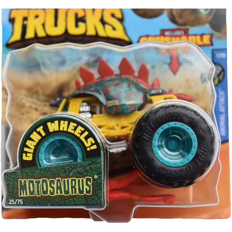 ホットウィール Hot Wheels モンスタートラック モトサウルス 25/75