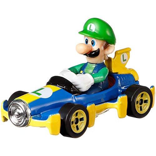 ホットウィール Hot Wheels マリオカート ルイージ マッハ8 MARIO KART