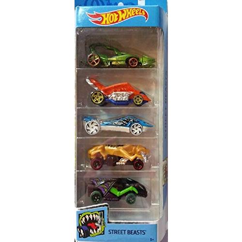 hot wheels street beasts 5 pack