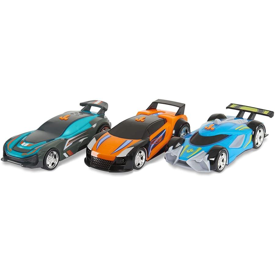 hot wheels race and crash