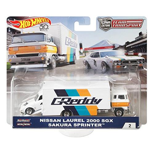 ホットウィール マテル ミニカー FLF59 Hot Wheels Team Transport