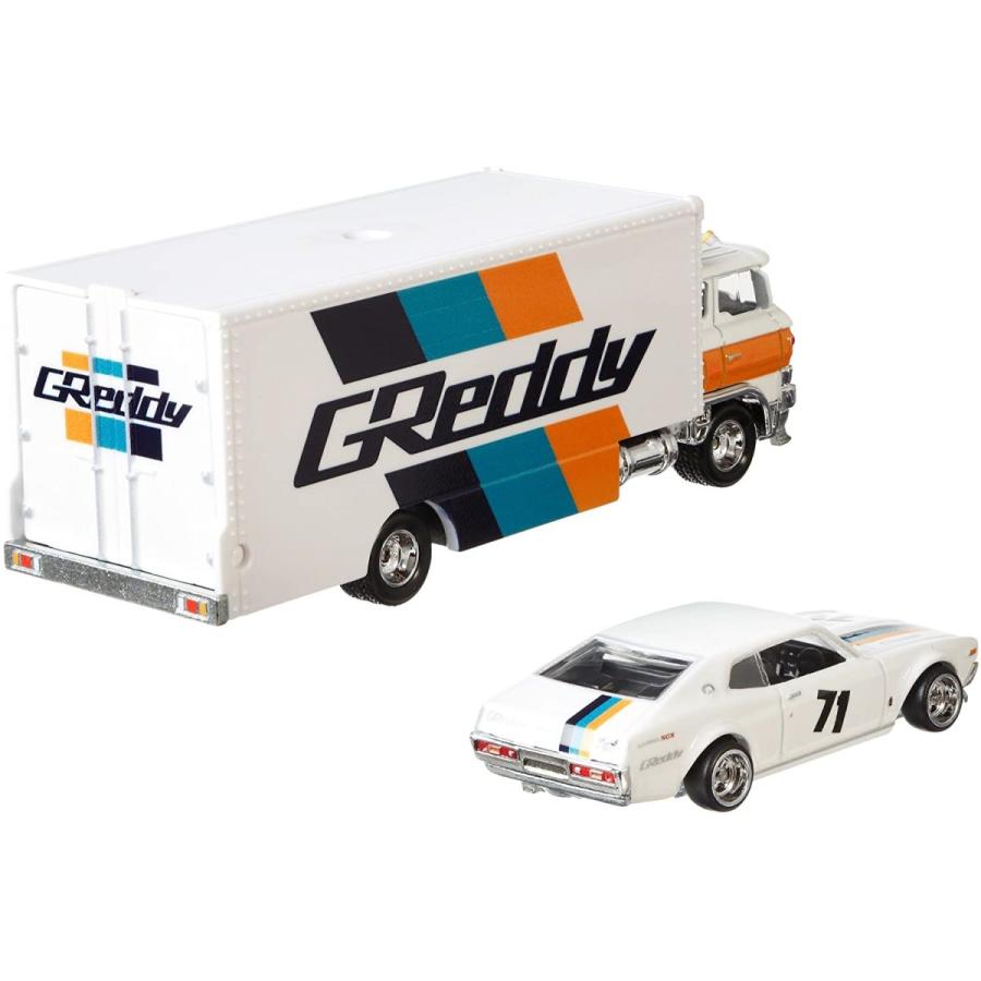 ホットウィール マテル ミニカー FLF59 Hot Wheels Team Transport