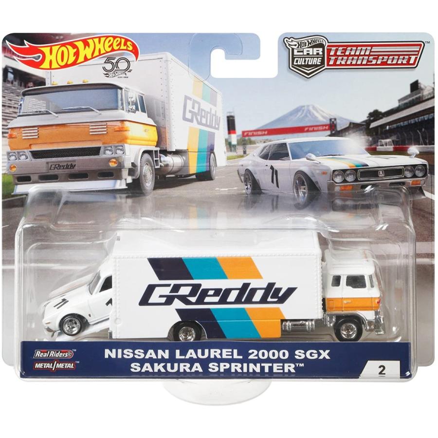 ホットウィール マテル ミニカー FLF59 Hot Wheels Team Transport