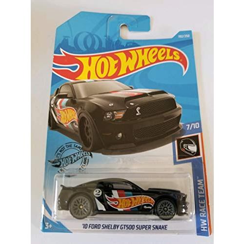ホットウィール マテル ミニカー HDG52 Hot Wheels 2019 Hw Race Team '10 Ford Shelby GT500 Super Sn