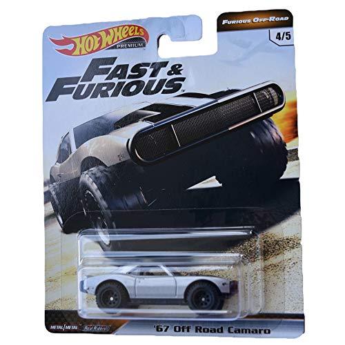 Hot Wheels ホットウィール カマロ　マーキュリー　4台セット ホットウィール Hot Wheels プレミアム Fast &furious '67オフロード