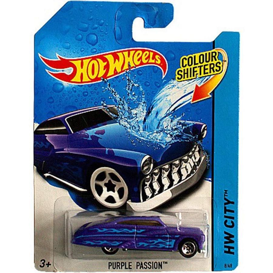 ホットウィール マテル ミニカー Hot Wheels 2014 City Color Shifters Purple Passion - 8/48_4