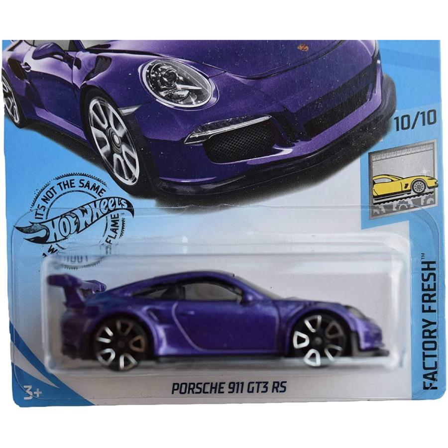 ホットウィール Hot Wheels ポルシェ911 GT3 RS パープル