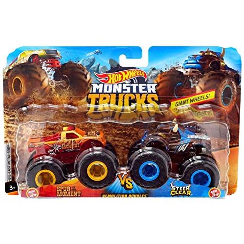 ホットウィール　モンスター・デュオ ホットウィール Hot Wheels モンスタートラック デモリションダブルス