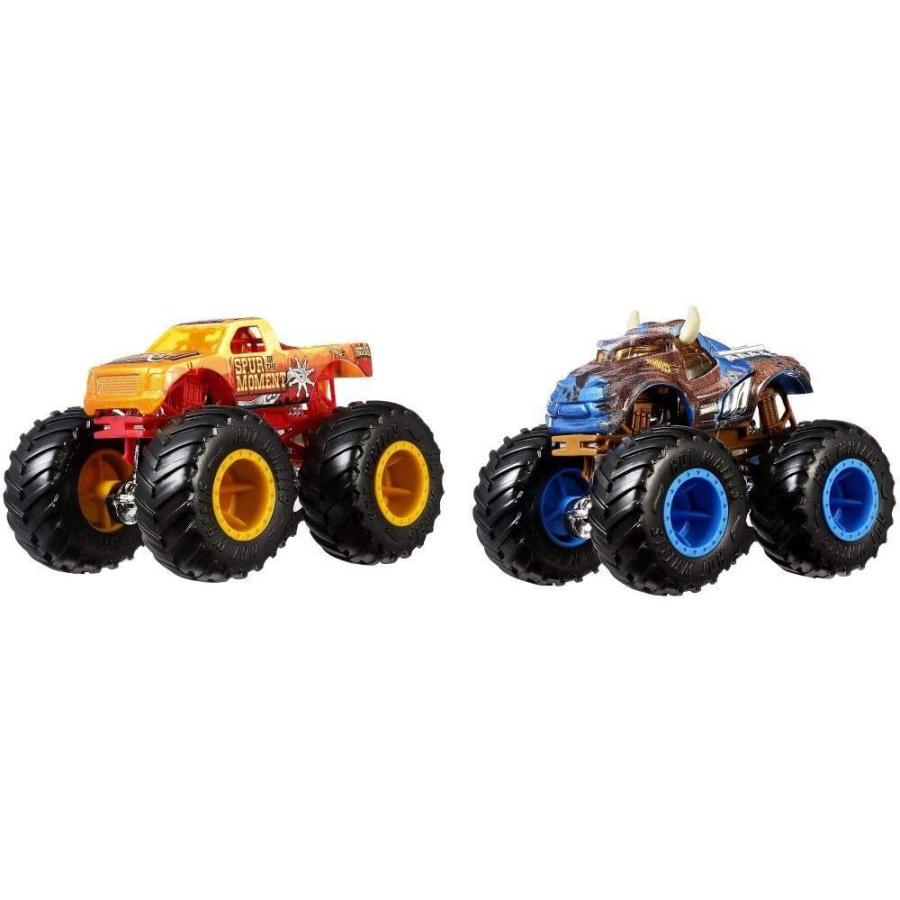 ホットウィール Hot Wheels モンスタートラック デモリションダブルス