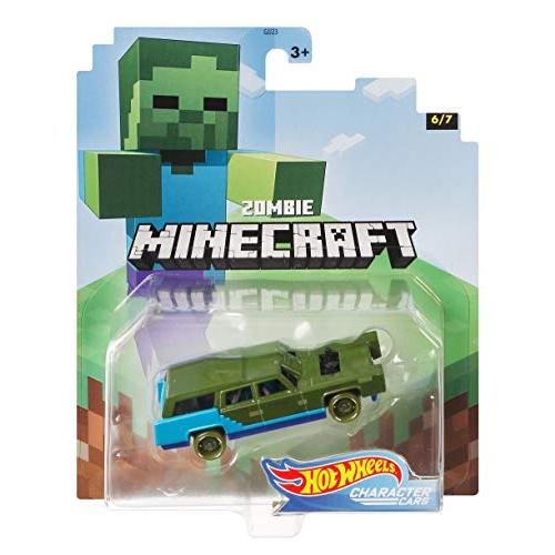 ホットウィール Hot Wheels キャラクターカー マインクラフト