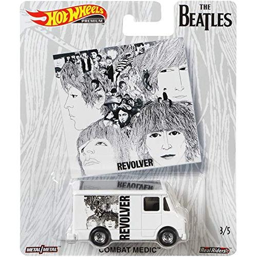 ホットウィール Hot Wheels プレミアム ザ・ビートルズ コンバットメディック REVOLVER 3/5 The Beatles ビ