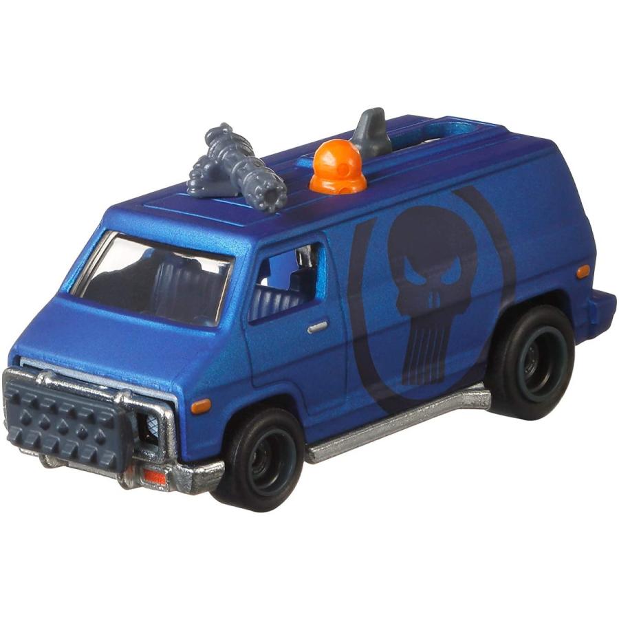 ホットウィール マテル ミニカー FYP70 Hot Wheels Punisher Van