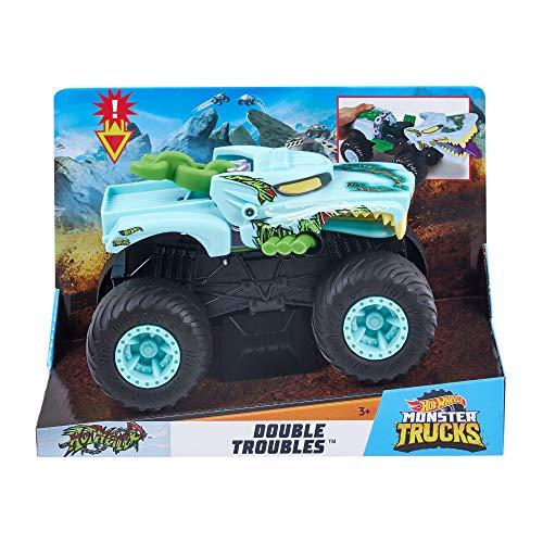 ホットウィール Hot Wheels モンスタートラック ダブルトラブル ビークル ミニカー
