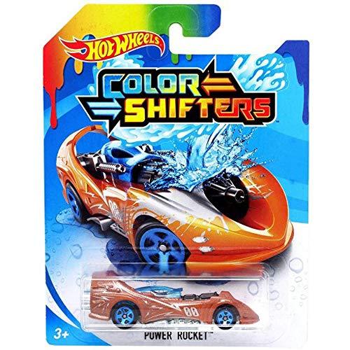 ホットウィール マテル ミニカー GBF24 Hot Wheels Color Shifters