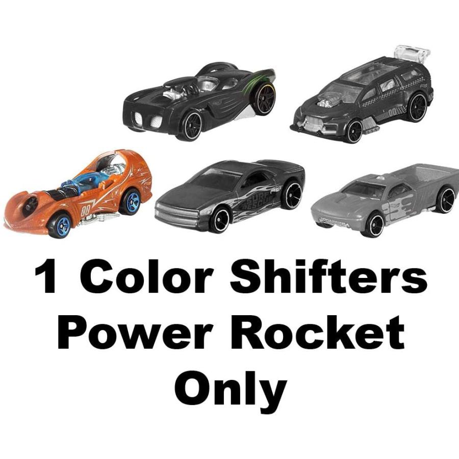 ホットウィール マテル ミニカー GBF24 Hot Wheels Color Shifters