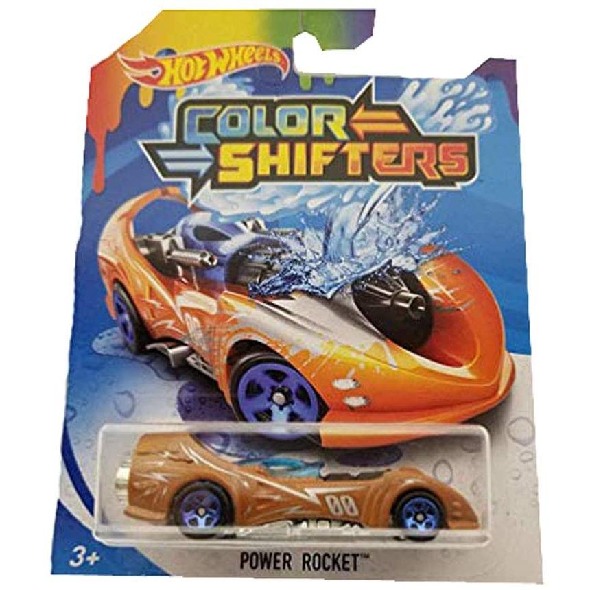 ホットウィール マテル ミニカー GBF24 Hot Wheels Color Shifters