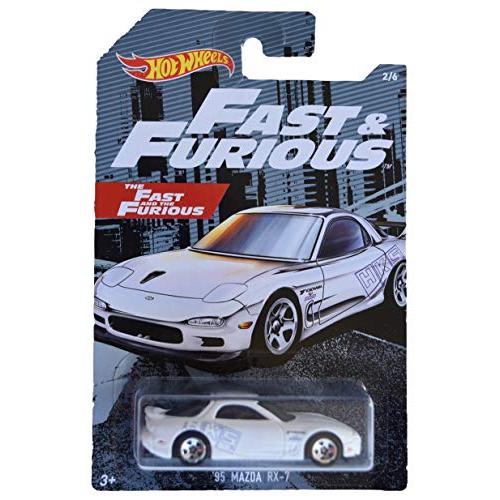 ミニカー Hotwheels FAST& FURIOUS MAZDA RX-7 ホットウィール Hot Wheels '95マツダ RX-7 Fast&Furious