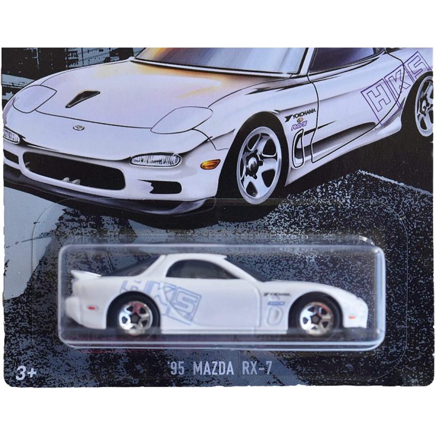 ホットウィール Hot Wheels '95マツダ RX-7 Fast&Furious ワイルド